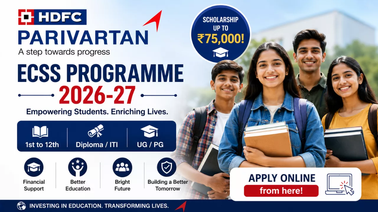 HDFC Parivartan ECSS Programme 2026