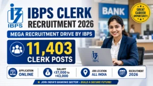 IBPS Clerk Recruitment 2026