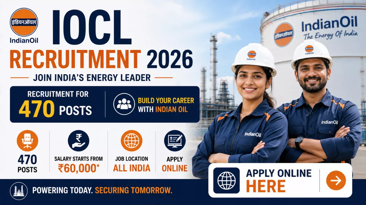 IOCL Recruitment 2026