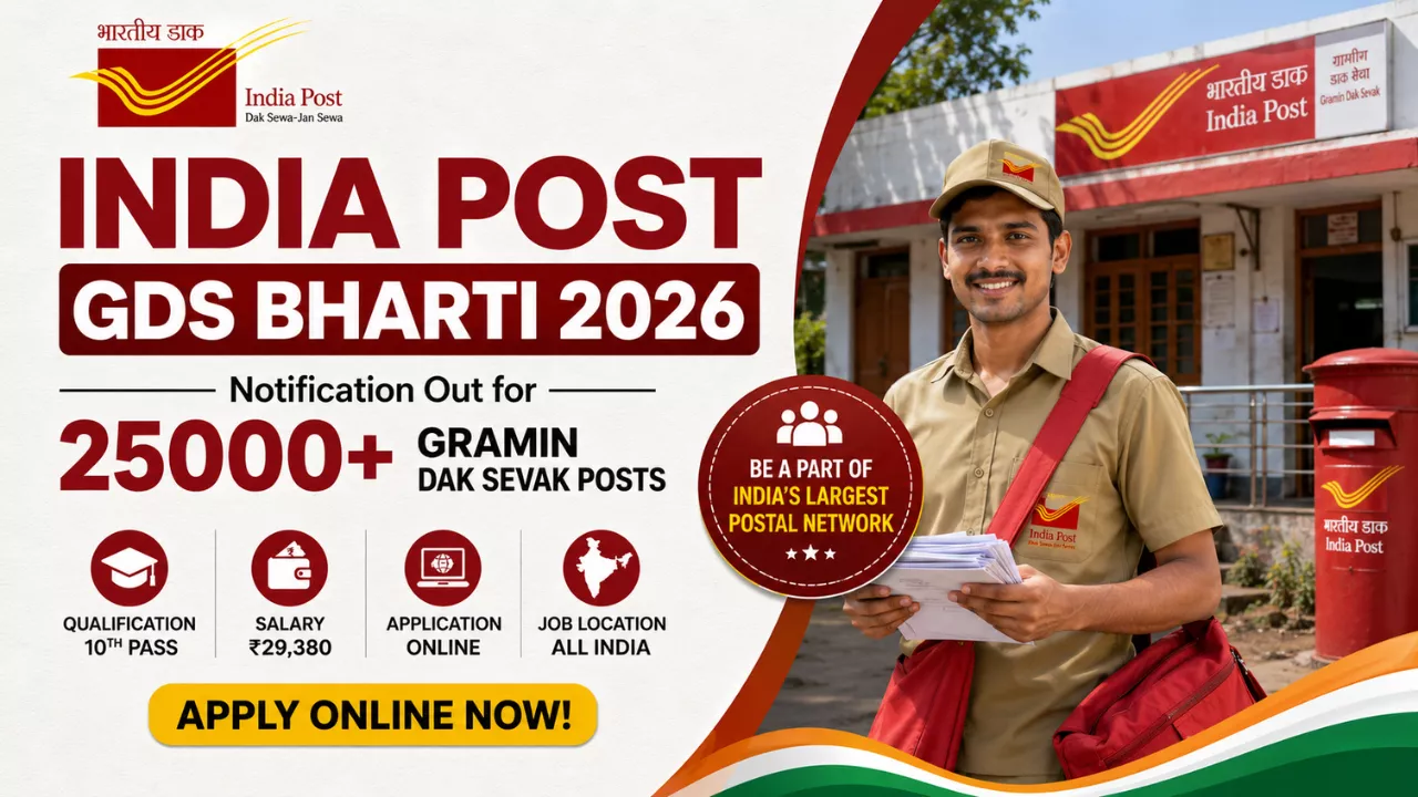 India Post GDS Bharti 2026