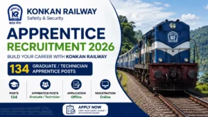 Konkan Railway Apprentice Recruitment 2026