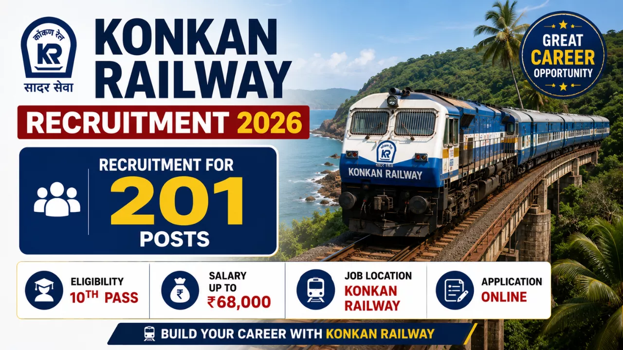 Konkan Railway Recruitment 2026