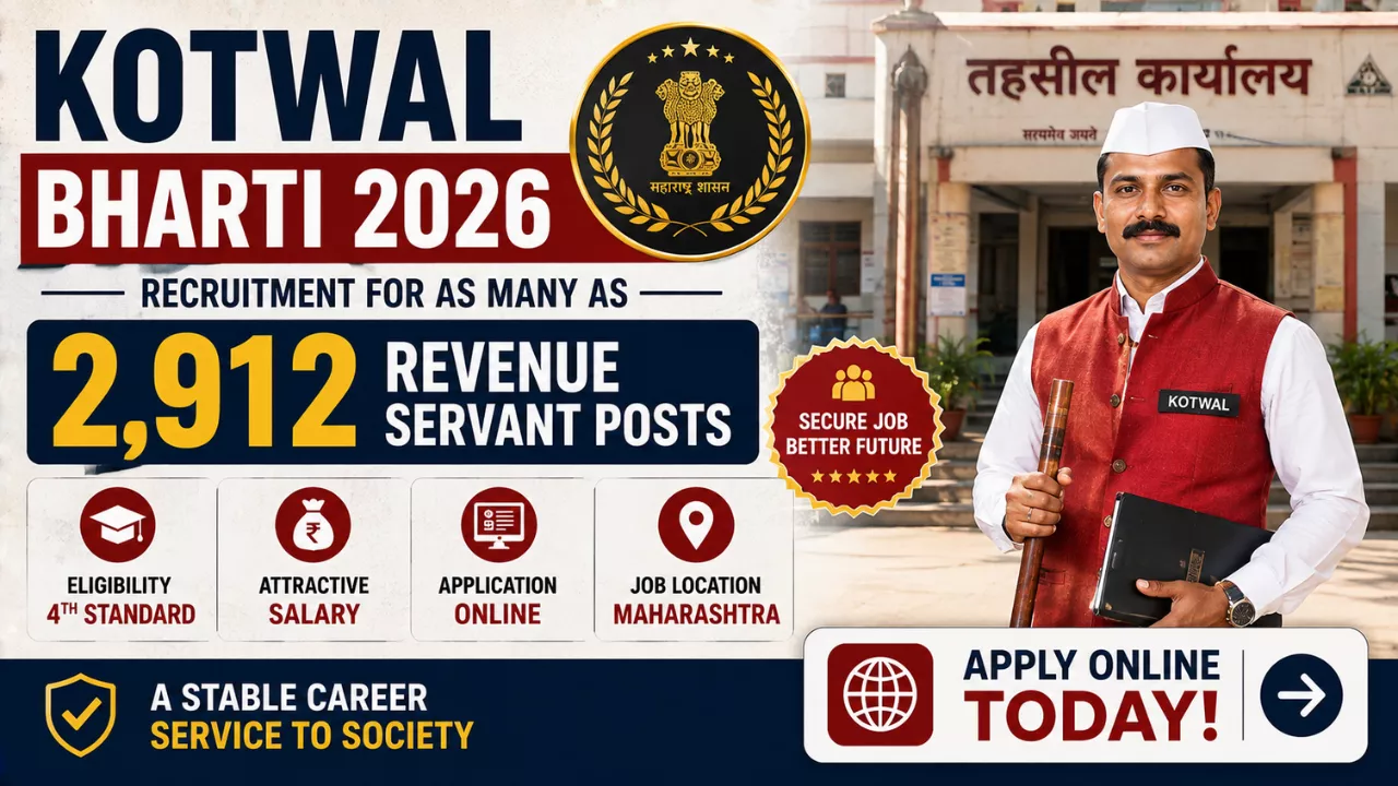 Kotwal Bharti 2026
