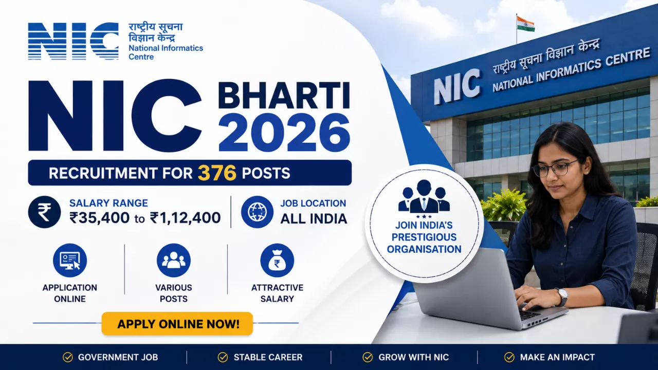NIC Bharti 2026