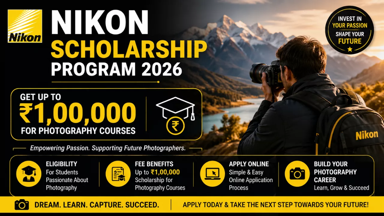 Nikon Scholarship Program 2026