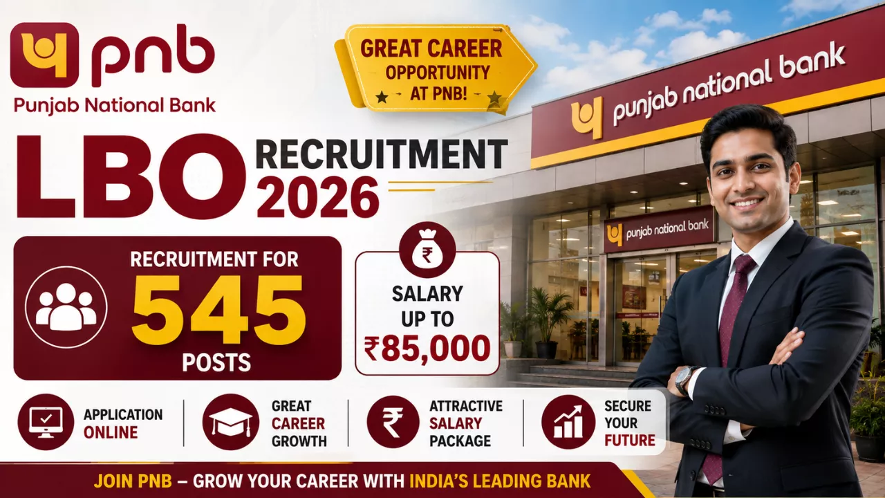 PNB LBO Recruitment 2026