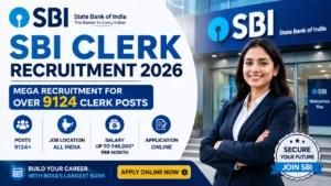 SBI Clerk Recruitment 2026