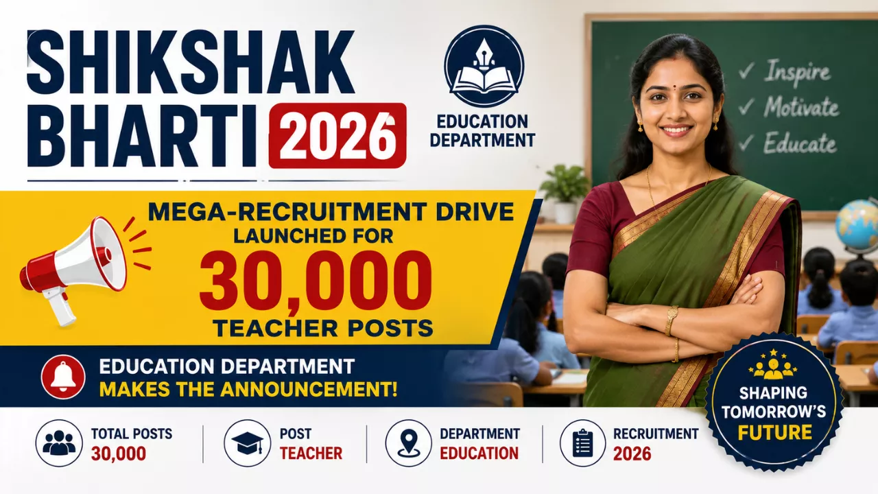 Shikshak Bharti 2026
