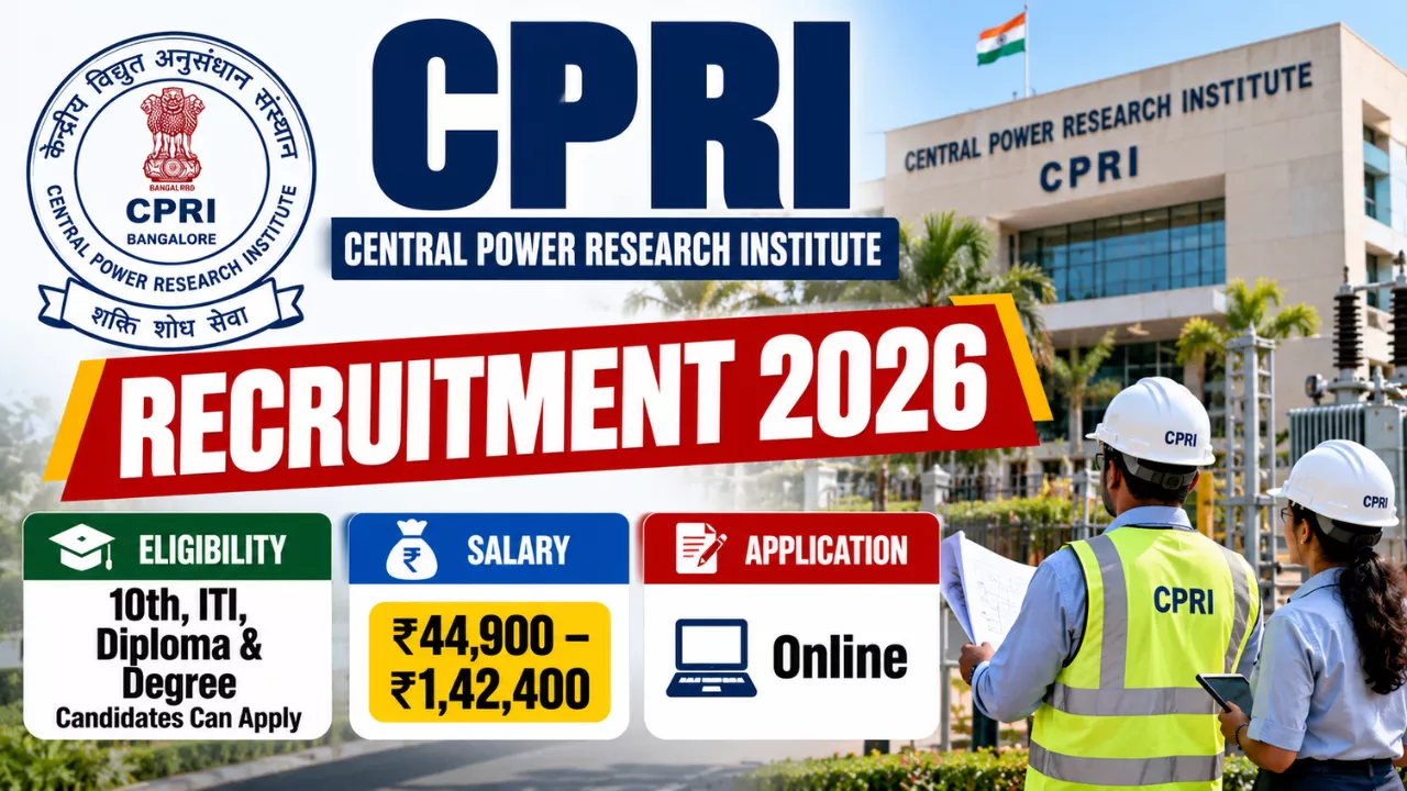 CPRI Bharti 2026