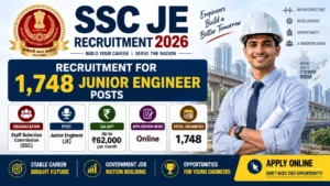 SSC JE Bharti 2026