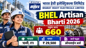 BHEL Artisan Bharti 2026