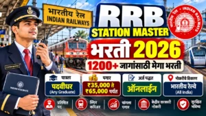 RRB Station Master Bharti 2026
