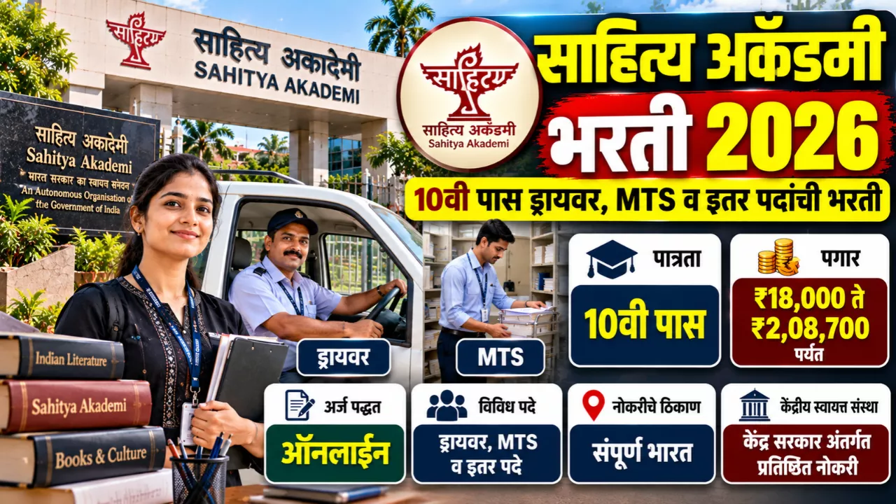 Sahitya Akademi Bharti 2026